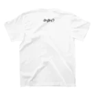 YAG STOREのyochiyochikorochan goods Regular Fit T-Shirtの裏面