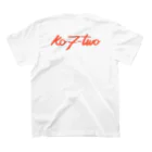 ブティック　Ko7-twoのこなつファーストデザイン Regular Fit T-Shirtの裏面