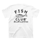 seventy_sevenのFISHCLUB Regular Fit T-Shirtの裏面