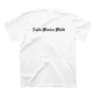 Saita Manica MobbのSaita Manica Mobb スタンダードTシャツの裏面