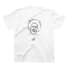 ArtpeaceのPeople s  スタンダードTシャツの裏面