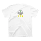 in_the_ufoのin_the_ufo スタンダードTシャツの裏面