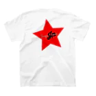 佐々木淳平のグッズショップです。のJP STAR LOGO スタンダードTシャツの裏面