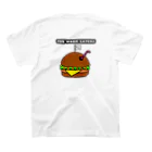 etc.のミミズバーガー スタンダードTシャツの裏面