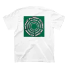 offsideのbackbeat スタンダードTシャツの裏面