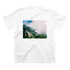 Hütte　hiiiiiのDaisen スタンダードTシャツの裏面