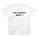 ぽかえりあすのGood morning bears Regular Fit T-Shirtの裏面