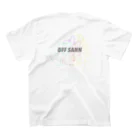 すーぱーらばーずくまこのBFF SANN Regular Fit T-Shirtの裏面