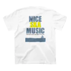 かずほのNICE SKA MUSIC Regular Fit T-Shirtの裏面