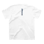 NO KEEPER footballの【全22色】IMPROVISATION〔01〕 背面ロゴ スタンダードTシャツの裏面