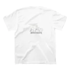 BROTHERSのCigarette スタンダードTシャツの裏面