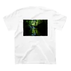 fractal_jpのDANIE RAIN Tシャツ スタンダードTシャツの裏面