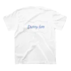 danny_famのDannyfam スタンダードTシャツの裏面