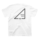 小池坂46の小池坂46黒 Regular Fit T-Shirtの裏面