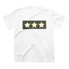 seventy_sevenの3 star スタンダードTシャツの裏面