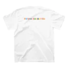 tunralのフニャどうぶつ Regular Fit T-Shirtの裏面