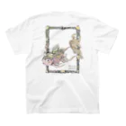 OYASUMI BONBONの色金魚（departure） スタンダードTシャツの裏面