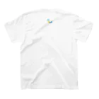 ELEquid ice creamの有能五本指のウルフ。 スタンダードTシャツの裏面