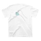 Senaka-Yaの背中に付箋を貼られる Regular Fit T-Shirtの裏面