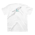 Senaka-Yaの背中を下敷きにされる Regular Fit T-Shirtの裏面