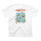 nap moodのSummer festival_Normal T スタンダードTシャツの裏面