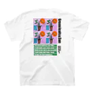 nap moodのGreen Leafs & Sun_Normal T スタンダードTシャツの裏面