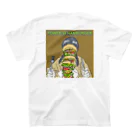 GIRLS LIKE FOODのTOWER of HAMBURGER スタンダードTシャツの裏面