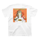 GIRLS LIKE FOODのSOURCE or KETCHUP スタンダードTシャツの裏面