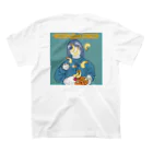 GIRLS LIKE FOODのCURRY with EBIFLYING スタンダードTシャツの裏面