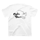 KodyのCalm Down_B スタンダードTシャツの裏面