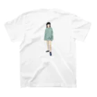 ！あんにゅいぽっぽ！のmoaning Regular Fit T-Shirtの裏面