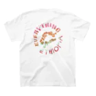 Galitebe CoffeeのEverything started from ethiopia スタンダードTシャツの裏面