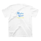 Marine☆WaveのMarine☆Wave(9カラー) Regular Fit T-Shirtの裏面