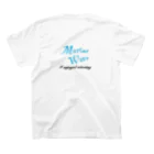 Marine☆WaveのMarine☆Wave(6カラー) Regular Fit T-Shirtの裏面