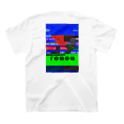 r e n o nの「彼」・信号化　edit.ver スタンダードTシャツの裏面