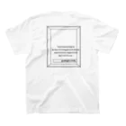 crybabyonlineshopのcbff-01 スタンダードTシャツの裏面