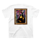 fuckin-gooのMona Lisa スタンダードTシャツの裏面