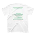 crybabyonlineshopのcbff-03 スタンダードTシャツの裏面