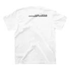 Sena Yamashitaのlet's T-shirt WHITE Regular Fit T-Shirtの裏面