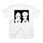 k   o  ü   Takahashiのチャンネルドドン　公式グッズ スタンダードTシャツの裏面