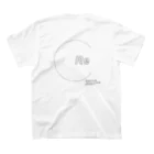 Remine_officialのRemine T shirt  スタンダードTシャツの裏面