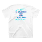 Marine☆WaveのMarine☆Wave(ロゴ左寄り) スタンダードTシャツの裏面