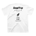 GoodTripの【GoodTrip】 オリジナル 小ロゴT 文字黒 スタンダードTシャツの裏面