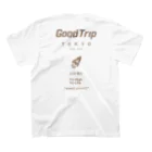 GoodTripの【GoodTrip】 ロゴT スタンダードTシャツの裏面