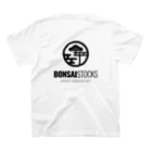 BONSAI STOCKS (ボンサイ ストックス)のBONSAI STOCKS T-shirt 티셔츠の裏面