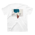 Natsuho (PepE)のNice things T /white スタンダードTシャツの裏面