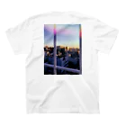 sun・jのCity photo print Regular Fit T-Shirtの裏面