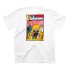 ko-se-のWe are bokuroom スタンダードTシャツの裏面