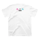 Solo Ride TimeのSOLO RIDE Tee スタンダードTシャツの裏面