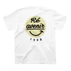 KSHARMのRé.avenir Tシャツ スタンダードTシャツの裏面